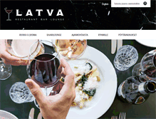 Tablet Screenshot of latva.fi